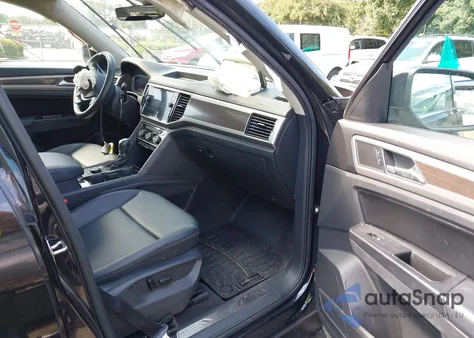 2019 Volkswagen Atlas 3.6L V6 Sel from USA, damaged, VIN 1V2MR2CA6KC582998